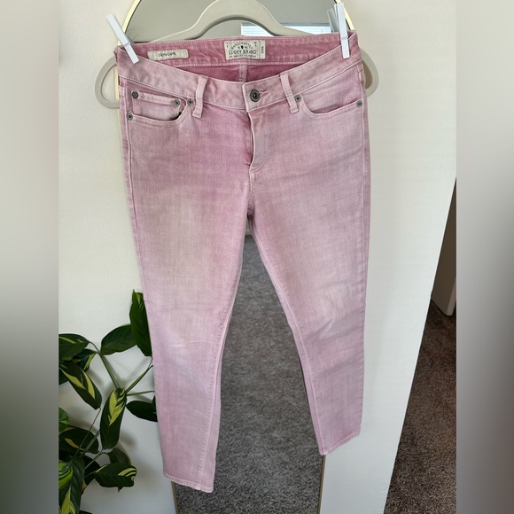 Lucky Brand Mid Rise Lolita Capri Jeans - Picture 1 of 3